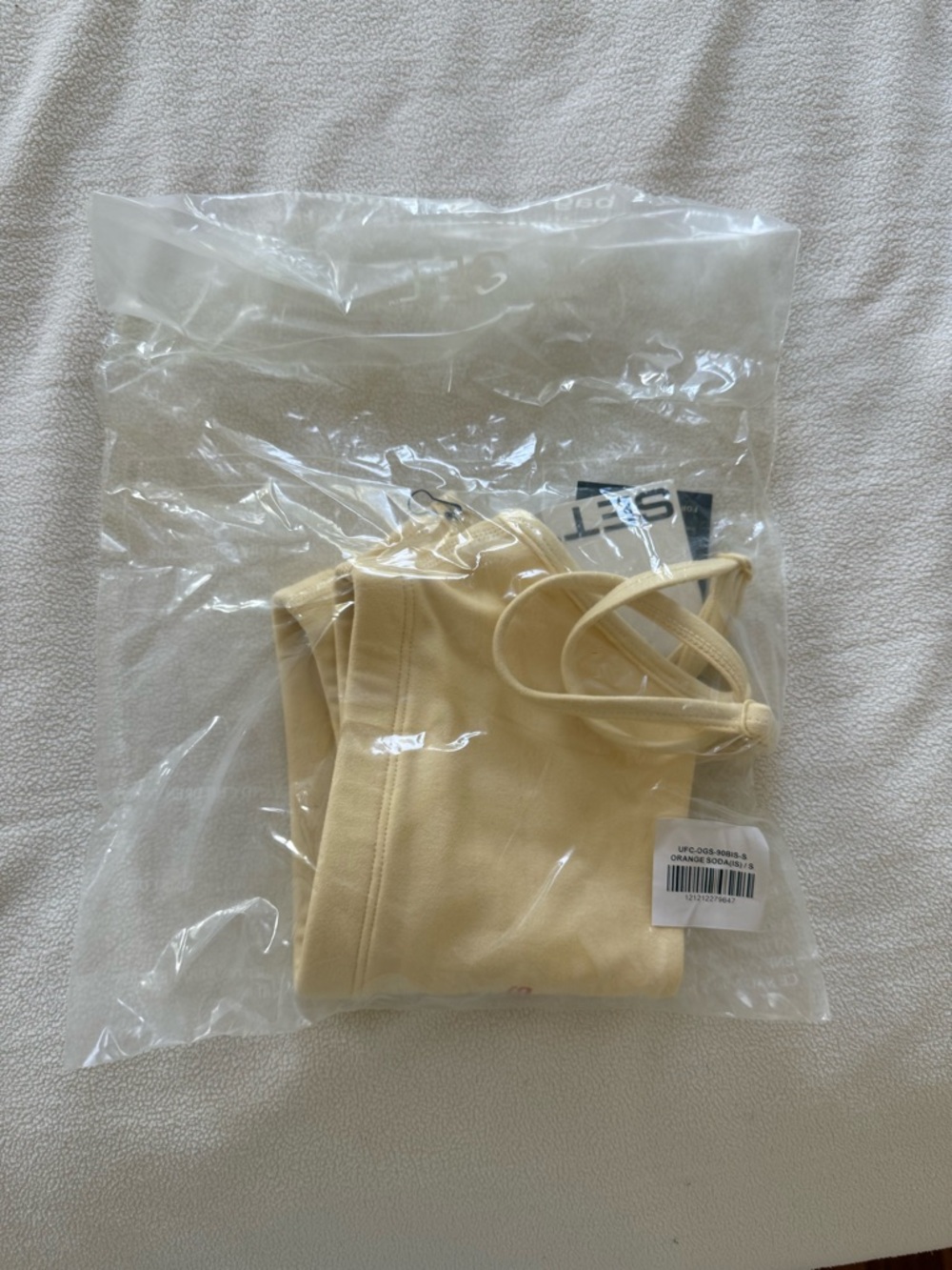 SET Active Formcloud 90s Bra Orange Soda - Picture 4 of 4